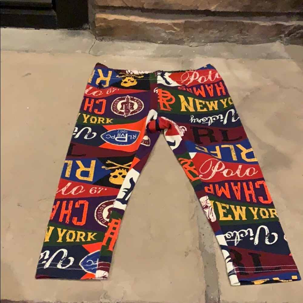 Polo Ralph Lauren Leggings NWT